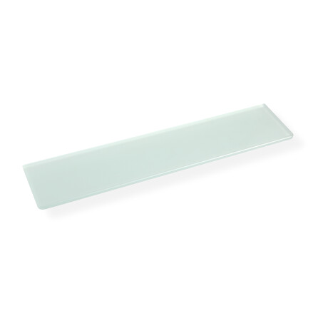 CLASSIC - Estante 60 para colocar debajo del espejo, sin tiradores / cristal mate #1