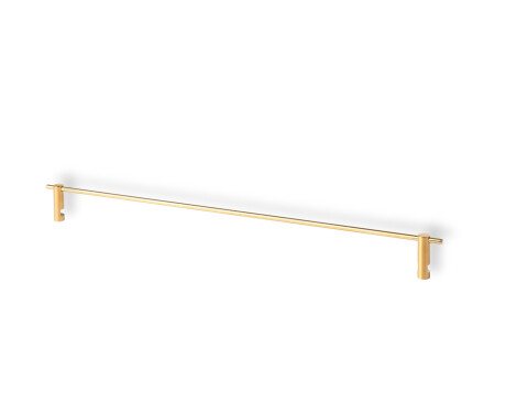 CLASSIC-Barra de soporte 50 para estante de cristal 07.80160 / dorado brillante