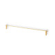 CLASSIC-Barra de soporte 50 para estante de cristal 07.80160 / dorado brillante #1