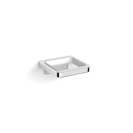 NEXT - Soporte individual / * cristal por encargo / cromado #1