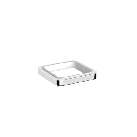 NEXT: Soporte individual, para encimera / * cristal por encargo / cromo #1