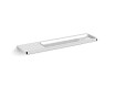 NEXT: Soporte triple con estante / * cristal por encargo / cromado