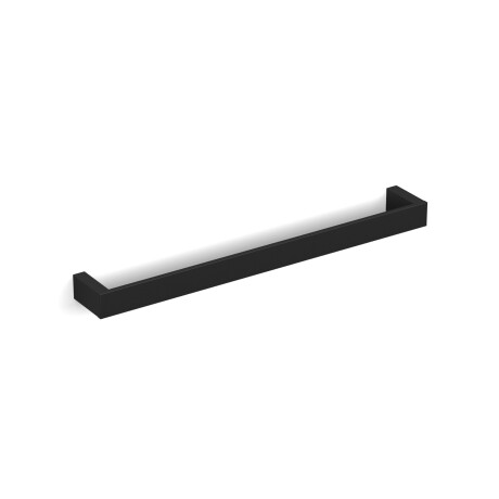 KOBE - Barra para toallas 45 / negro mate #1