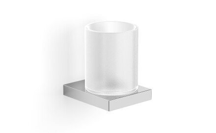 KOBE - Asa con taza / cromo, cristal mate