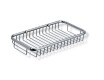 Cesta 30x14x4 / cromada