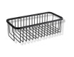 Cesta 30x14x9 / negro mate