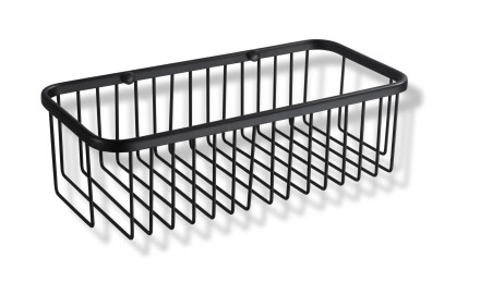Cesta 30x14x9 / negro mate