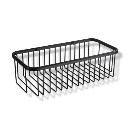 Cesta 30x14x9 / negro mate #1