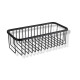 Cesta 30x14x9 / negro mate #1