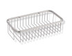 Cesta 30x14x9 / acero cepillado