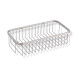 Cesta 30x14x9 / acero cepillado #1