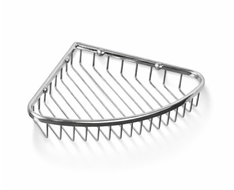 Cesta de esquina 20x20x4 / cromada