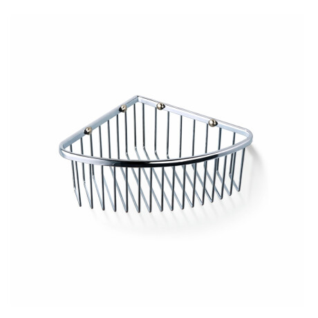 Cesta de esquina 20x20x9 / cromada #1