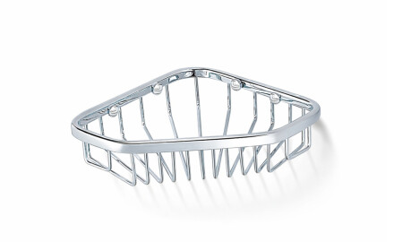 Cesta de esquina 16x16x4 / cromada