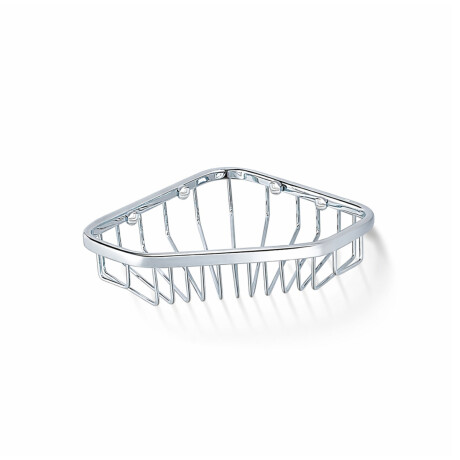 Cesta de esquina 16x16x4 / cromada #1