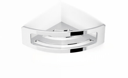 Cesta - estante esquinero 16x16x8 / cromado