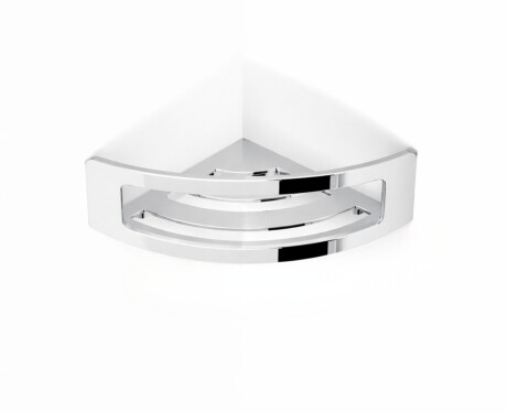Cesta - estante esquinero 16x16x8 / cromado