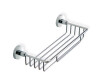 Cesta de 35 x 14 x 7 con rosetas / cromada