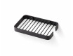 Cesta 16x10x2 / marco ancho / negro mate