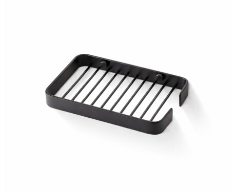 Cesta 16x10x2 / marco ancho / negro mate