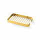 Cesta 16x10x2 / marco ancho / dorado brillante #1