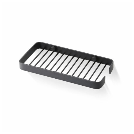 Cesta 20x10x2 / marco ancho / negro mate #1