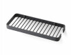 Cesta 24x10x2 / marco ancho / negro mate