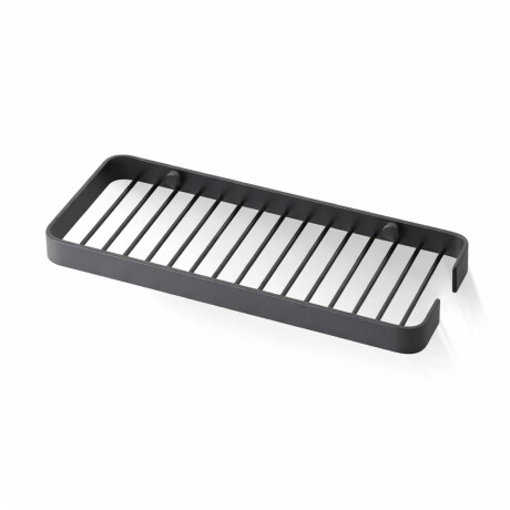 Cesta 24x10x2 / marco ancho / negro mate #1
