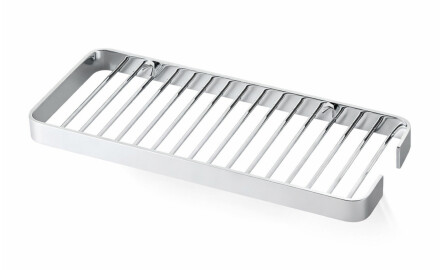 Cesta 24x10x2 / marco ancho / cromado