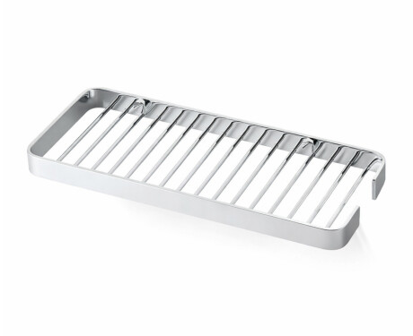 Cesta 24x10x2 / marco ancho / cromado