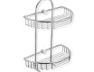 Cesta doble / cromada