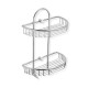 Cesta doble / cromada #1