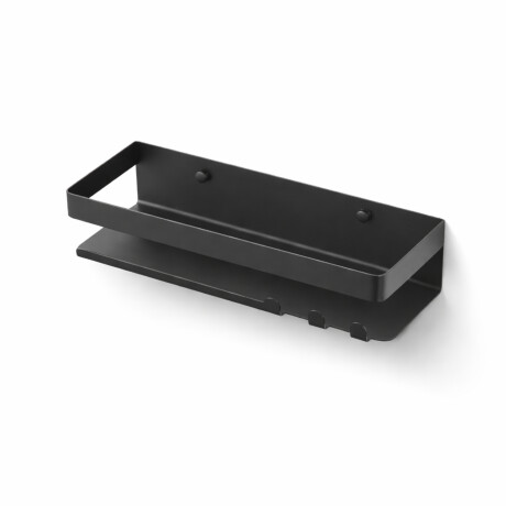 Cesta - estante de baño 30,6 x 11,2 x 6,8 / negro mate #1