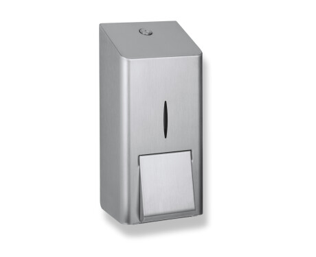 Dosificador de jabón líquido de 0,8 l, serie R10 / acero cepillado