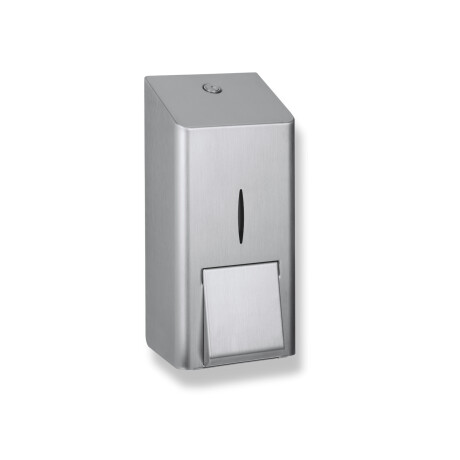 Dosificador de jabón líquido de 0,8 l, serie R10 / acero cepillado #1