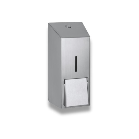 Dispensador de jabón líquido de 0,8 l, serie R1 / acero cepillado #1