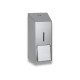 Dispensador de jabón líquido de 0,8 l, serie R1 / acero cepillado #1