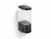 Dispensador de jabón líquido de 0,25 l / ABS negro brillante