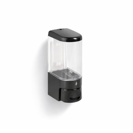 Dispensador de jabón líquido de 0,25 l / ABS negro brillante #1