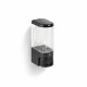 Dispensador de jabón líquido de 0,25 l / ABS negro brillante #1