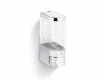 Dispensador de jabón líquido de 0,25 l / ABS cromado