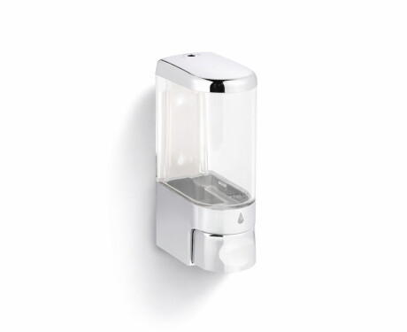 Dispensador de jabón líquido de 0,25 l / ABS cromado