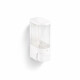Dispensador de jabón líquido de 0,25 l / ABS blanco brillante #1