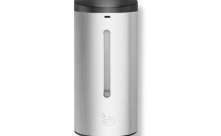 Dispensador automático sin contacto para jabón líquido o gel desinfectante, 0,7 l / satinado