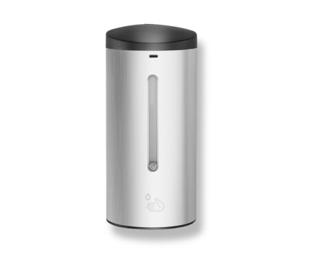 Dispensador automático sin contacto para jabón líquido o gel desinfectante, 0,7 l / satinado