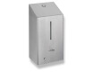 Dispensador automático sin contacto de jabón líquido de 1,0 L, serie R1 / acero inoxidable cepillado