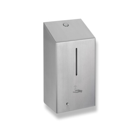 Dispensador automático sin contacto de jabón líquido de 1,0 L, serie R1 / acero inoxidable cepillado #1