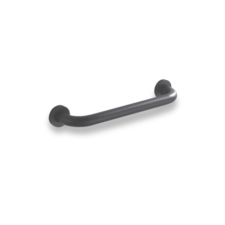 Tirador de baño Ø25 recto 30 / negro mate #1