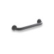 Tirador de baño Ø25 recto 30 / negro mate #1