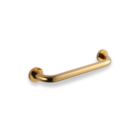 Tirador de baño Ø25, recto 30 / dorado brillante #1